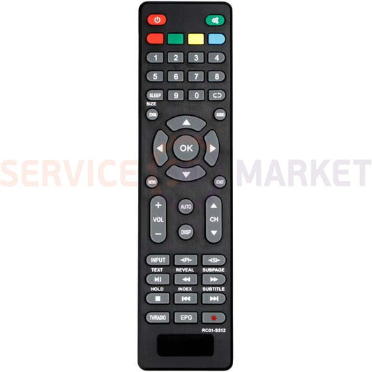Пульт для телевизора RC01-S512 BRAVIS
