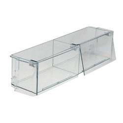 Door shelf for butter and siru in refrigerator Siemens 00705208