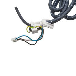 The upper part of the housing with a hose-cable for spraying the steam generator Tefal CS-00125579