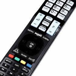 Remote control for TV AKB72914208 LG (original)