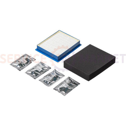 USK11 HEPA filter set (output) + motor (foam) + fragrance for Electrolux vacuum cleaner