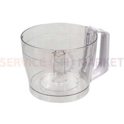 Main bowl 1200ml for kitchen combi SB800W Gorenje white handle