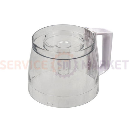 Main bowl 1200ml for kitchen combi SB800W Gorenje white handle