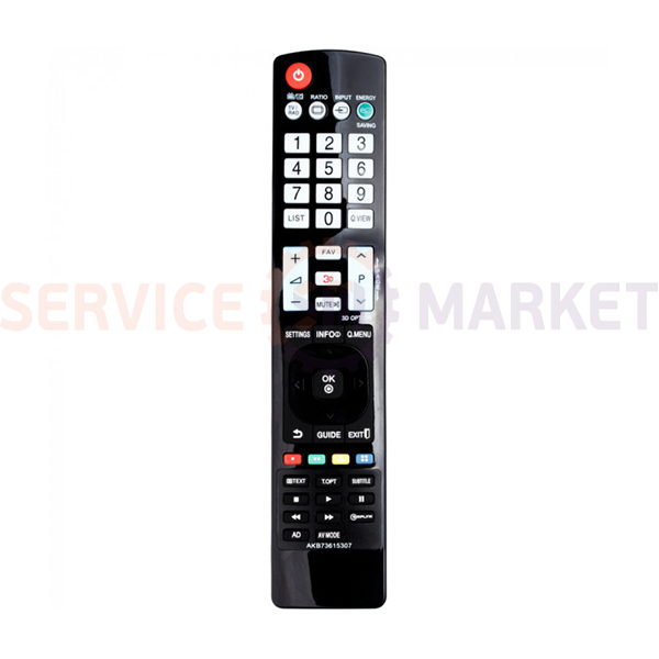 Пульт для телевизора AKB73615307 LG