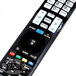 Remote control for TV AKB73615306 LG