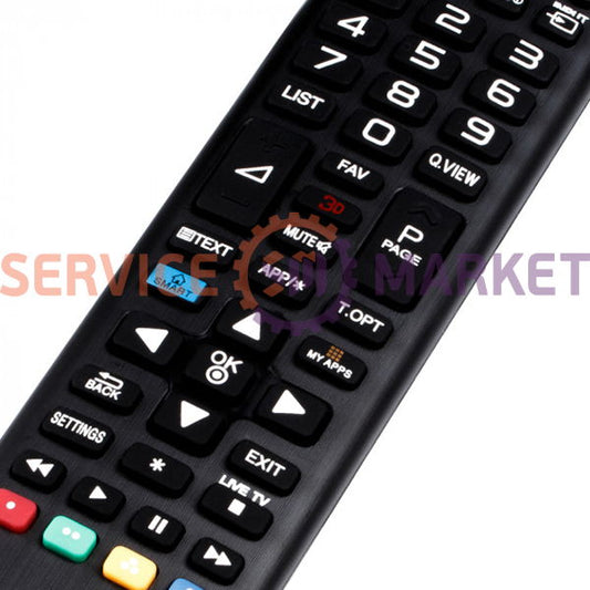 Remote control for TV AKB73715669 LG