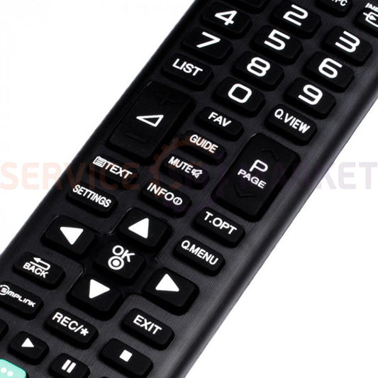 Remote control for TV AKB73715686 LG