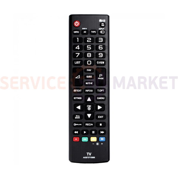 Пульт для телевизора AKB73715686 LG
