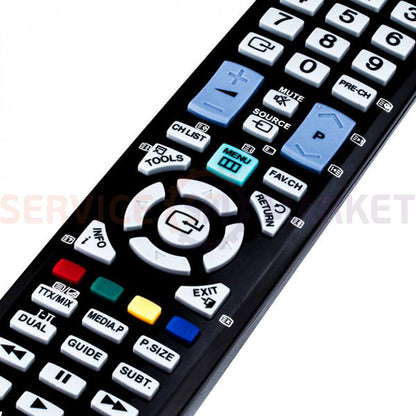 Samsung TV BN59-00862A Remote control
