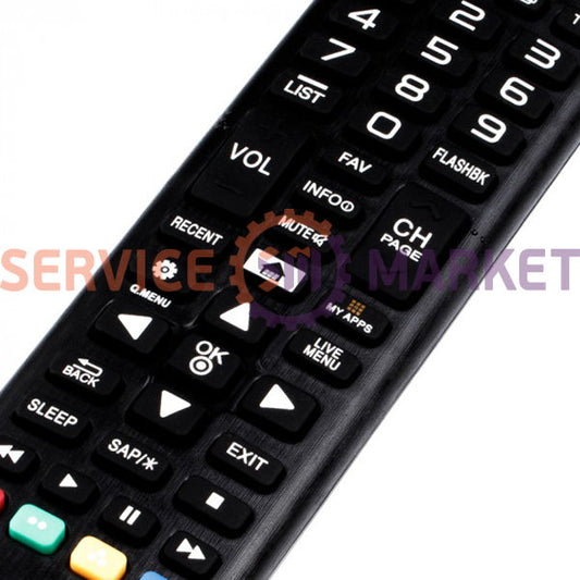 Remote control for TV AKB74475401 LG