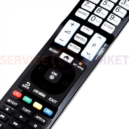 Remote control for TV AKB74455401 LG