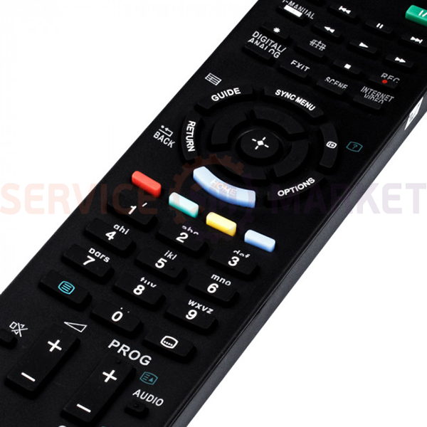 Remote control for TV RM-ED045 Sony
