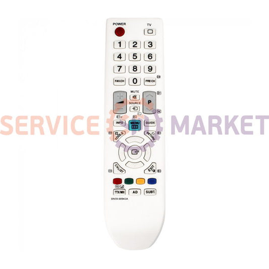 Пульт для телевизора BN59-00943A Samsung белый