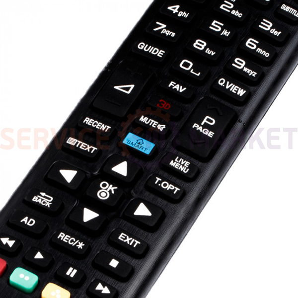 Remote control for TV AKB73975761 LG