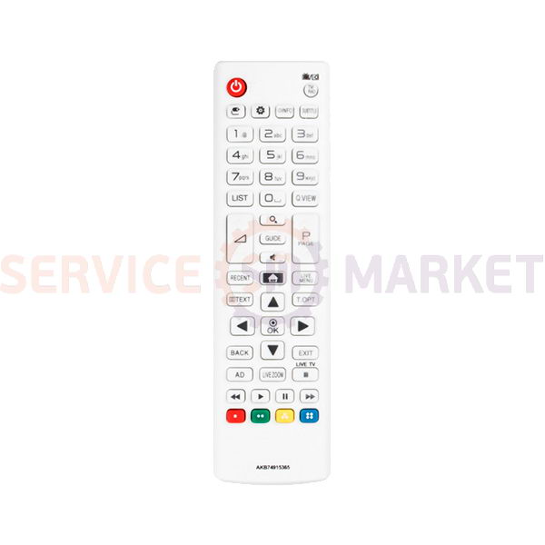 Пульт для телевизора AKB74915365 LG