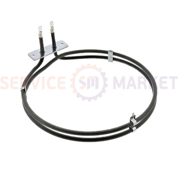 Convection pan (round) 2400W for Electrolux oven 3871425108