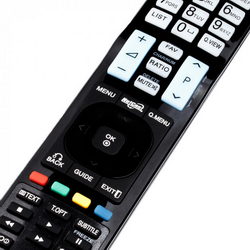 Remote control for TV AKB72914009 LG