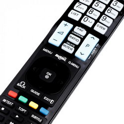 Remote control for TV AKB72914004 LG