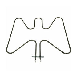 Lower heating element for oven 1200W 230V B=385mm L=375mm Smeg