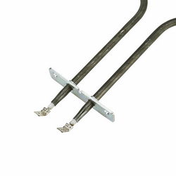 Lower heating element for oven 1200W 230V B=385mm L=375mm Smeg