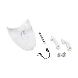 Door (hatch) handle assembly for washing machine Candy white