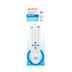 HUAYU TV RM-905 (6 codes) universal Remote control