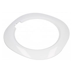 External hatch frame for Indesit washing machine white
