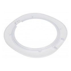 External hatch frame for Indesit washing machine white
