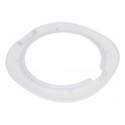 External hatch frame for Indesit washing machine white