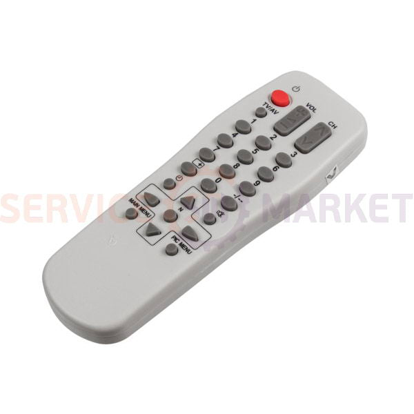 Panasonic TV EUR501380 Remote control gray