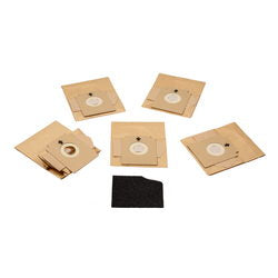 Set of paper bags (5 pcs.) + motor filter (micro) for Gorenje vacuum cleaner