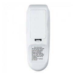 HUAYU TV RM-908 (6 codes) universal Remote control