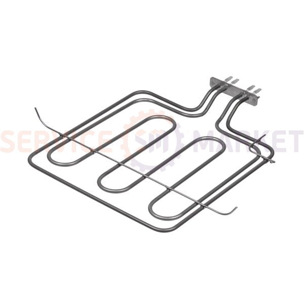 Upper heating element (grill) for oven 2900W (900+2000W) 230V B=295mm L=370mm Gorenje