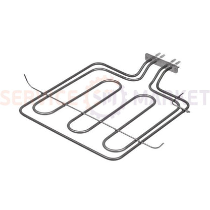 Upper heating element (grill) for oven 2900W (900+2000W) 230V B=295mm L=370mm Gorenje