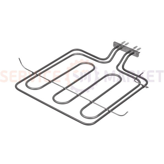 Upper heating element (grill) for oven 2900W (900+2000W) 230V B=295mm L=370mm Gorenje