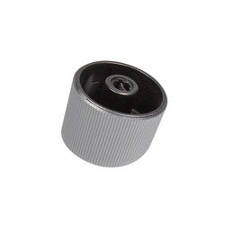 Control knob for Gorenje hob silver