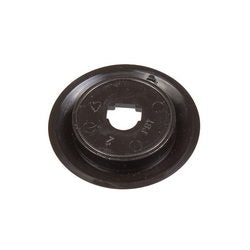 Limb (disk) of the oven temperature control knob for the Gorenje stove black