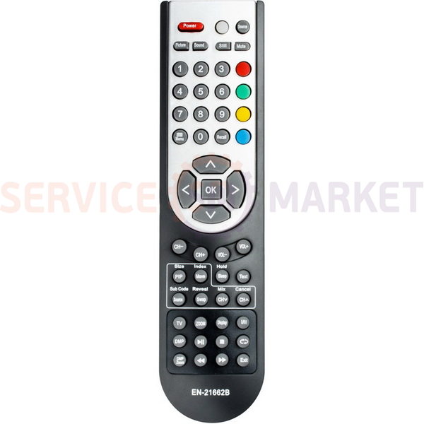 TV remote control EN-21662B BBK – Dostavka