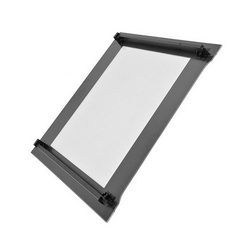 External door glass (with fastening) for oven 591x470mm AEG