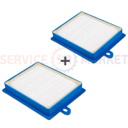 Set of outlet filters EFS1W (2 pcs.) HEPA13 for Electrolux vacuum cleaner