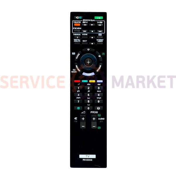 Пульт для телевизора RM-ED035 Sony