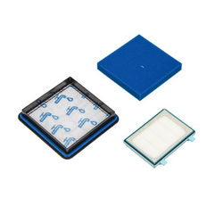Set of filters FC8010/01 motor (HEPA+foam) + outlet. (HEPA) for Philips vacuum cleaner