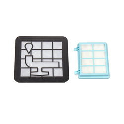 Set of filters FC8010/01 motor (HEPA+foam) + outlet. (HEPA) for Philips vacuum cleaner