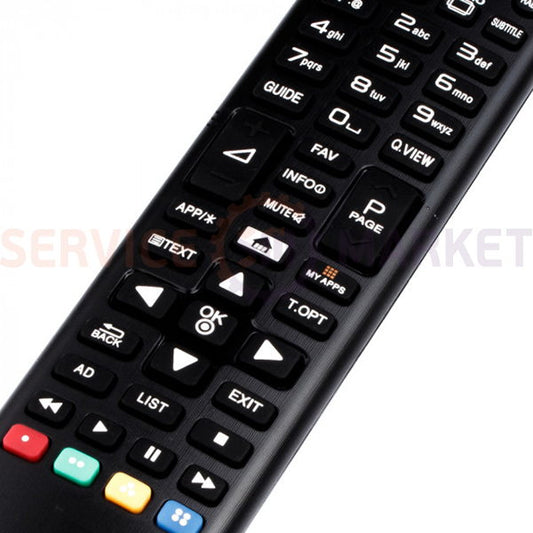 Remote control for LG AKB74475481 SMART TV