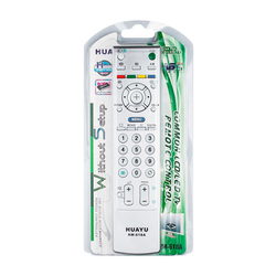 HUAYU TV RM-618A universal Remote control