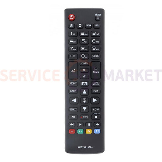 Пульт для телевизора AKB74915324 SMART TV LG