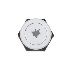Decorative electric ignition button for Beko stove