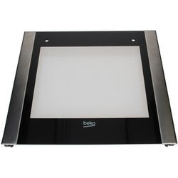 Скло дверей зовнішнє для духовки Beko 410300616