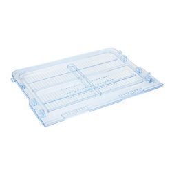 Shelf above the vegetable drawer in the refrigerator 610x430mm Beko