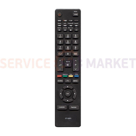 Пульт для телевизора CT-32F2 Toshiba
